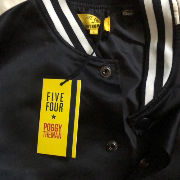 Bomber Jacket... FiveFour Club x Poggy The Man - Picture 3 of 5